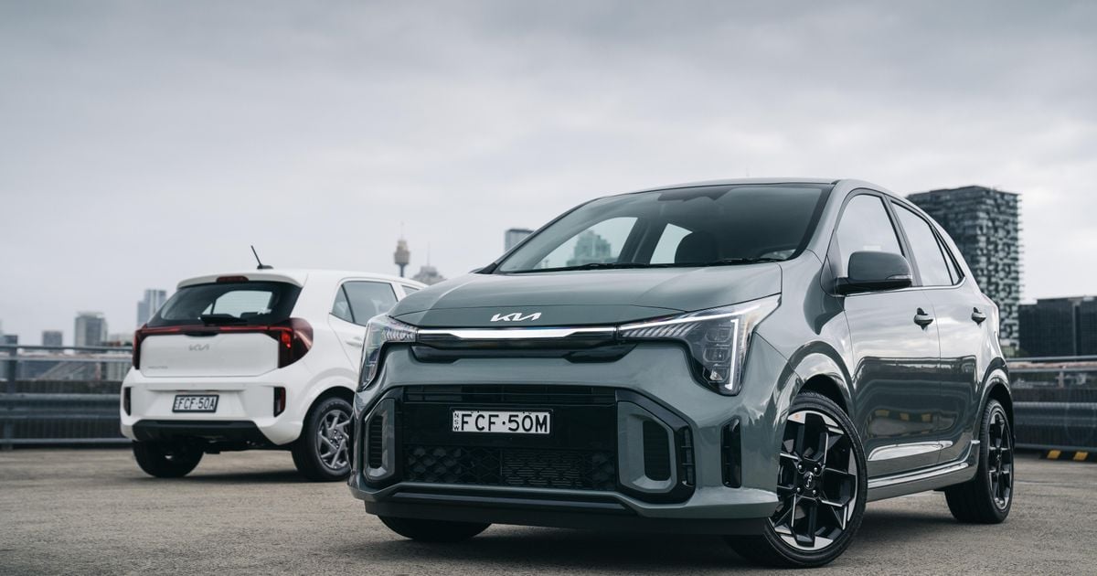 Kia Picanto seguro por “muitos anos” na Austrália