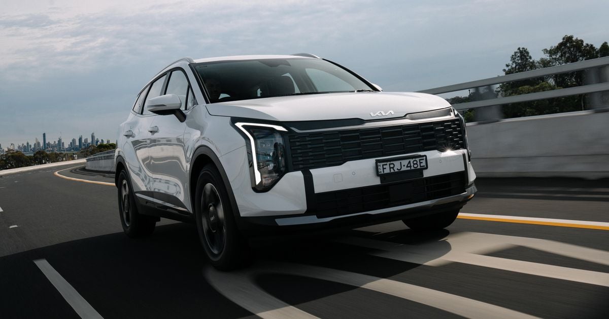 2026 Kia Sportage S Hybrid: novo modelo básico supera o RAV4