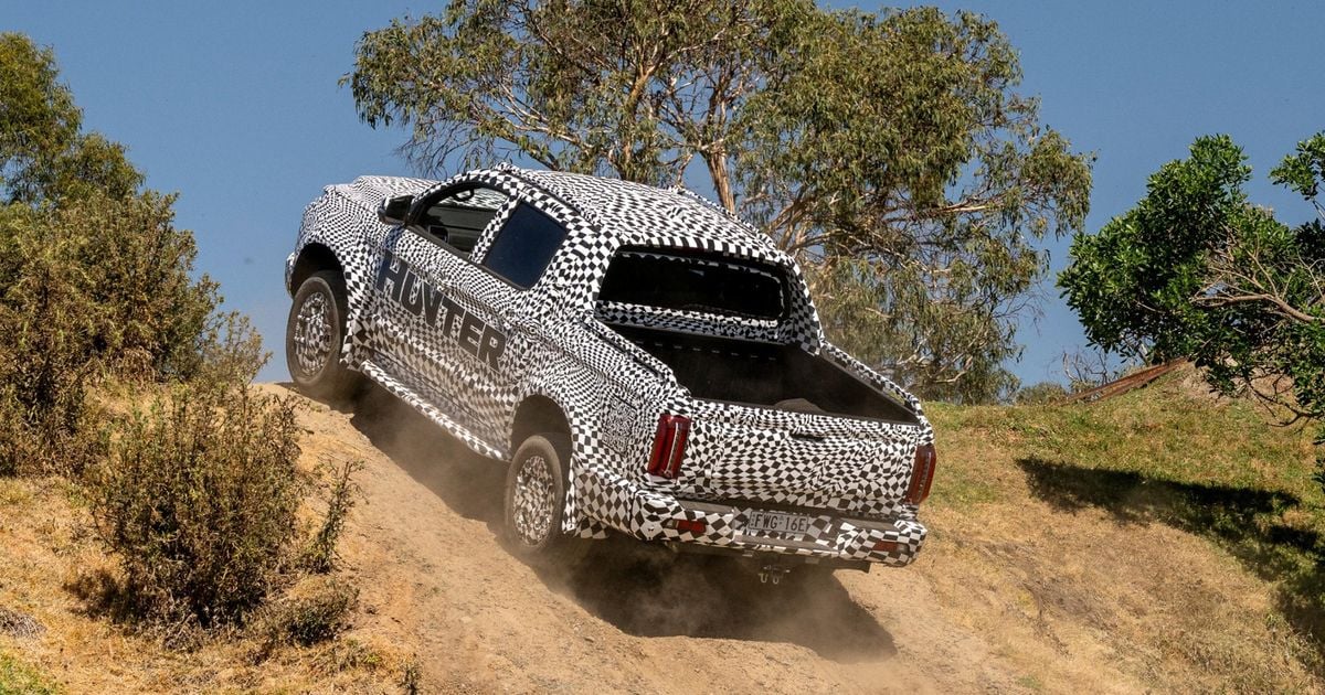 Ex-campo de provas de Holden usado para desenvolver o ute 2026 JAC Hunter PHEV