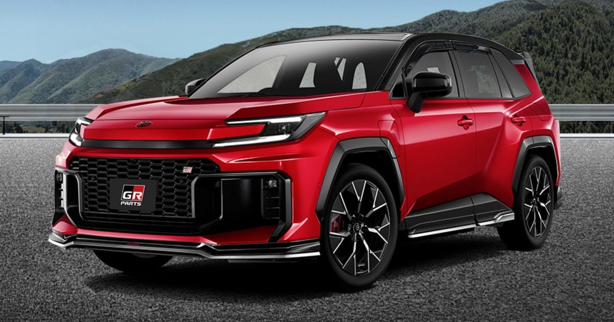 2026 Toyota RAV4 GR Sport recebe variedade de peças de desempenho GR