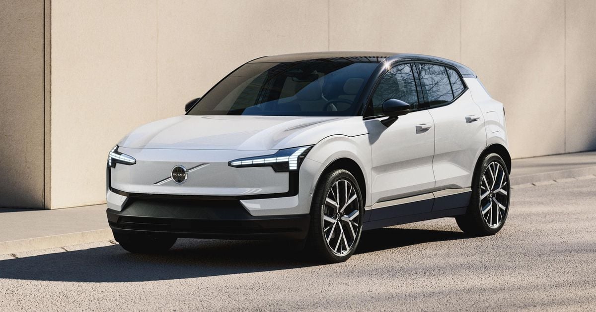 Atualização 2026 do Volvo EX30 EV definida para estrear nova tecnologia de carregamento na Austrália