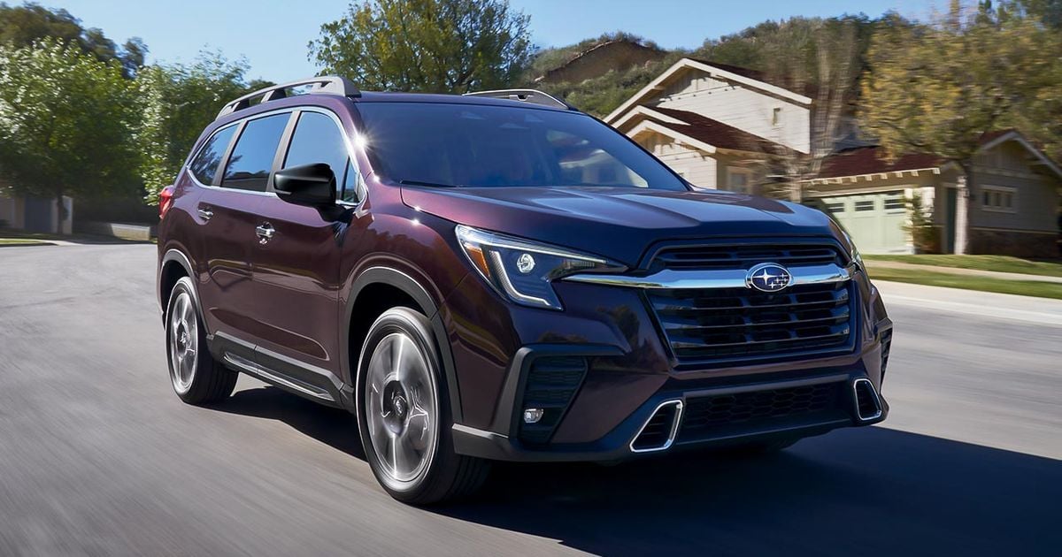 Subaru Austrália quer um SUV de sete lugares