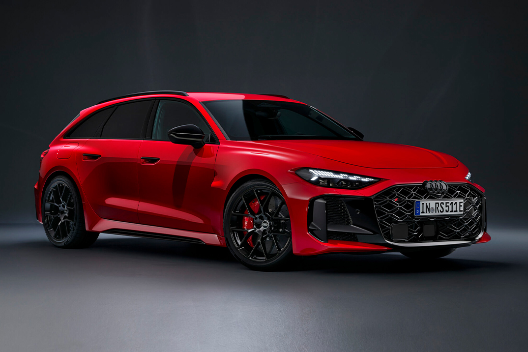 O 2027 RS5 da Audi se torna híbrido plug-in pela primeira vez