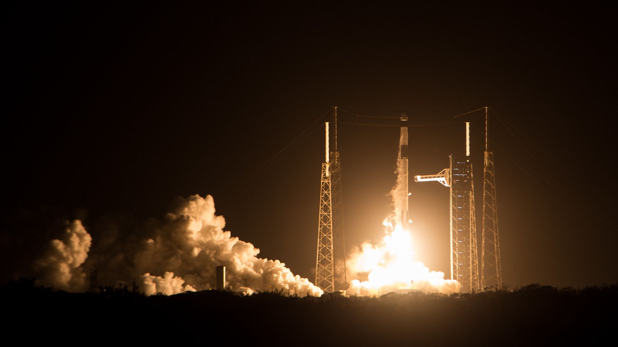 Os astronautas da SpaceX Crew-12 têm um encontro de Dia dos Namorados com a estação espacial hoje. Assista ao encaixe ao vivo
