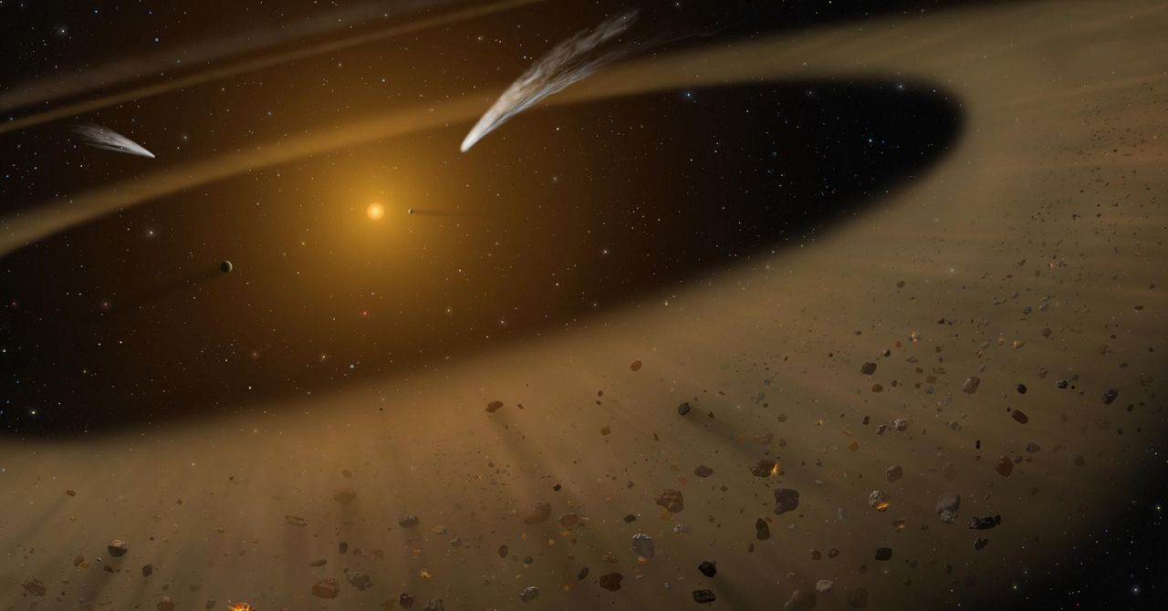 Astrônomos estão se aproximando dos segredos do Cinturão de Kuiper