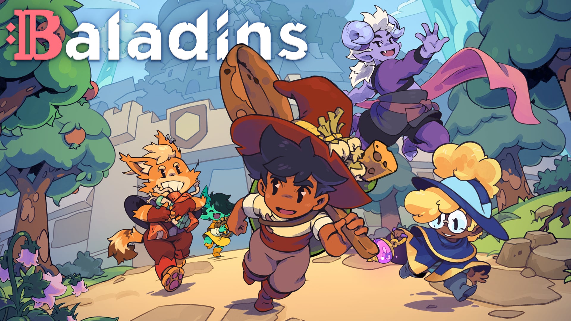 Baladins para PS5, PS4 e Switch será lançado em 20 de fevereiro