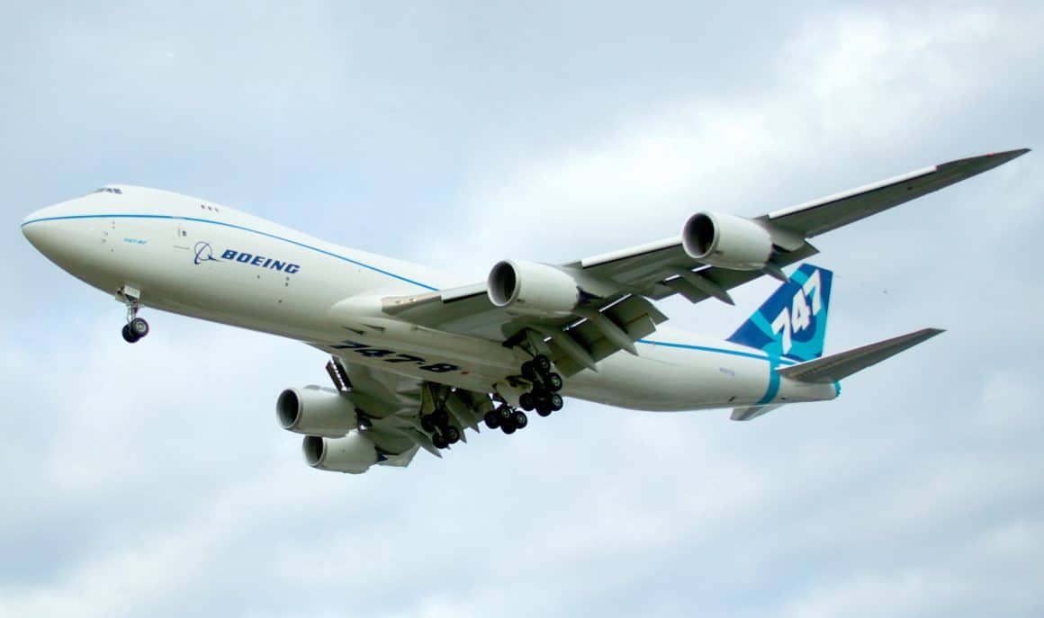 Uma olhada por dentro do Jumbo Jet final
