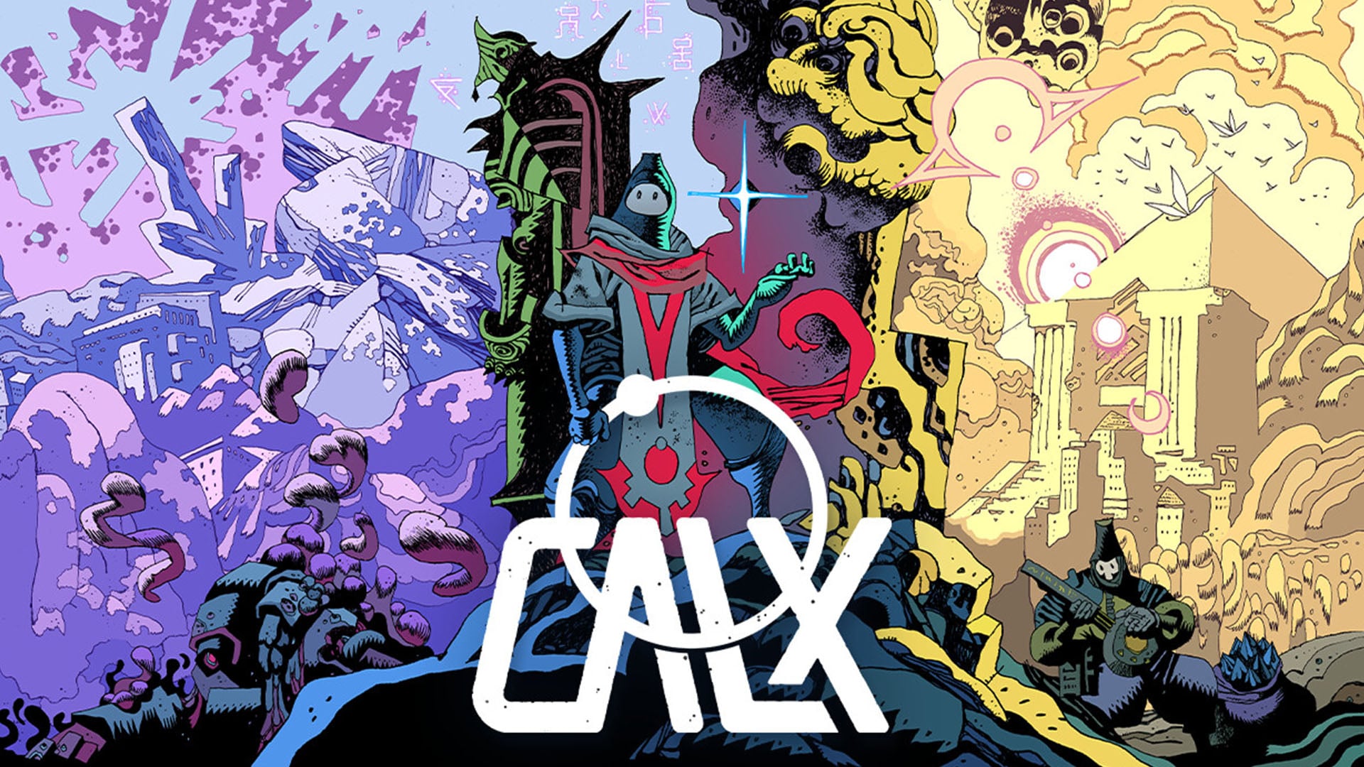 O jogo de ação e aventura atmosférica CALX adiciona versões PS5, Xbox Series e Switch; Demonstração para PC agora disponível