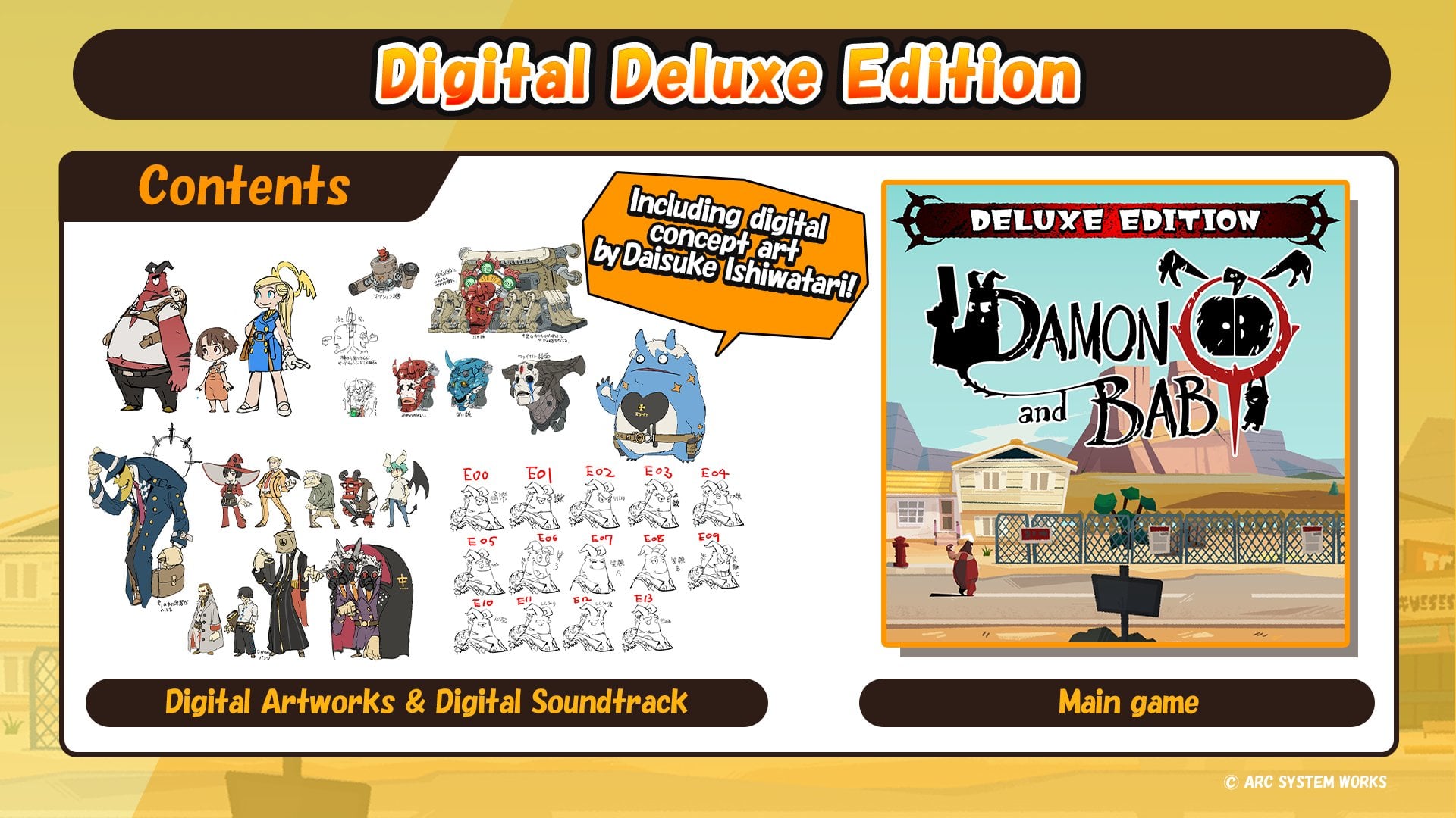 Pré-encomendas de DAMON e BABY já disponíveis; Demonstração para PC por tempo limitado será lançada em 20 de fevereiro