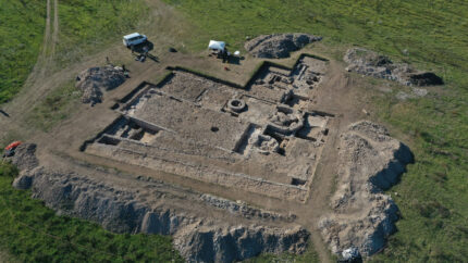 Grande salão do séc. complexo do palácio do bispo encontrado em Ostia – The History Blog