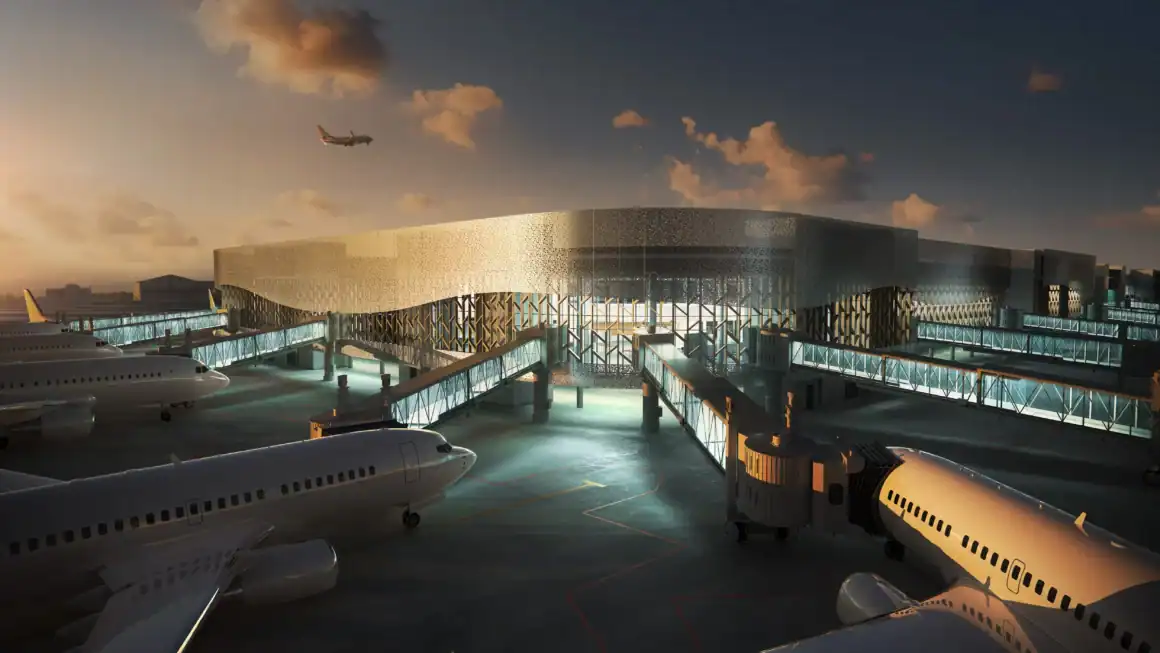 Aeroporto Internacional de Miami lança expansão do Saguão D de US$ 1 bilhão liderada pela American Airlines