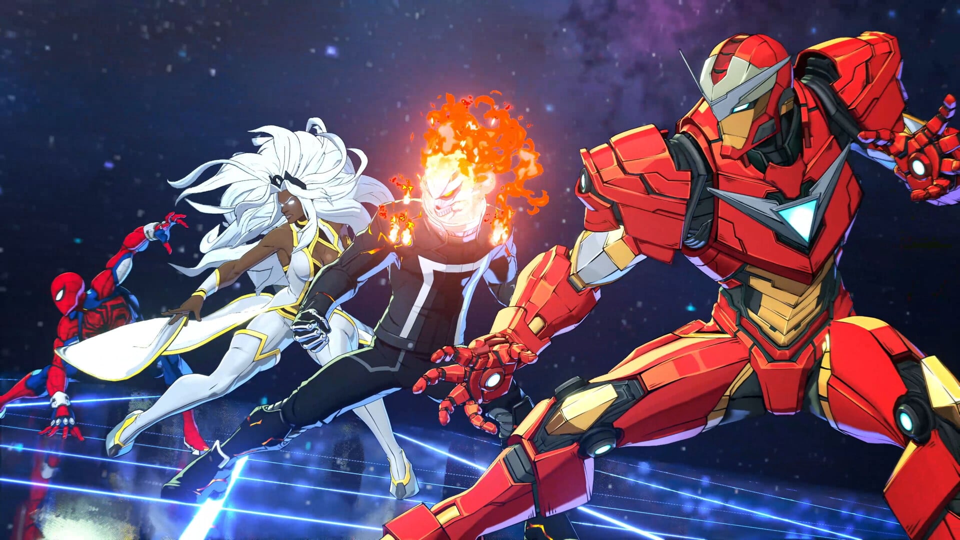 MARVEL Tokon: Fighting Souls será lançado com 20 personagens jogáveis