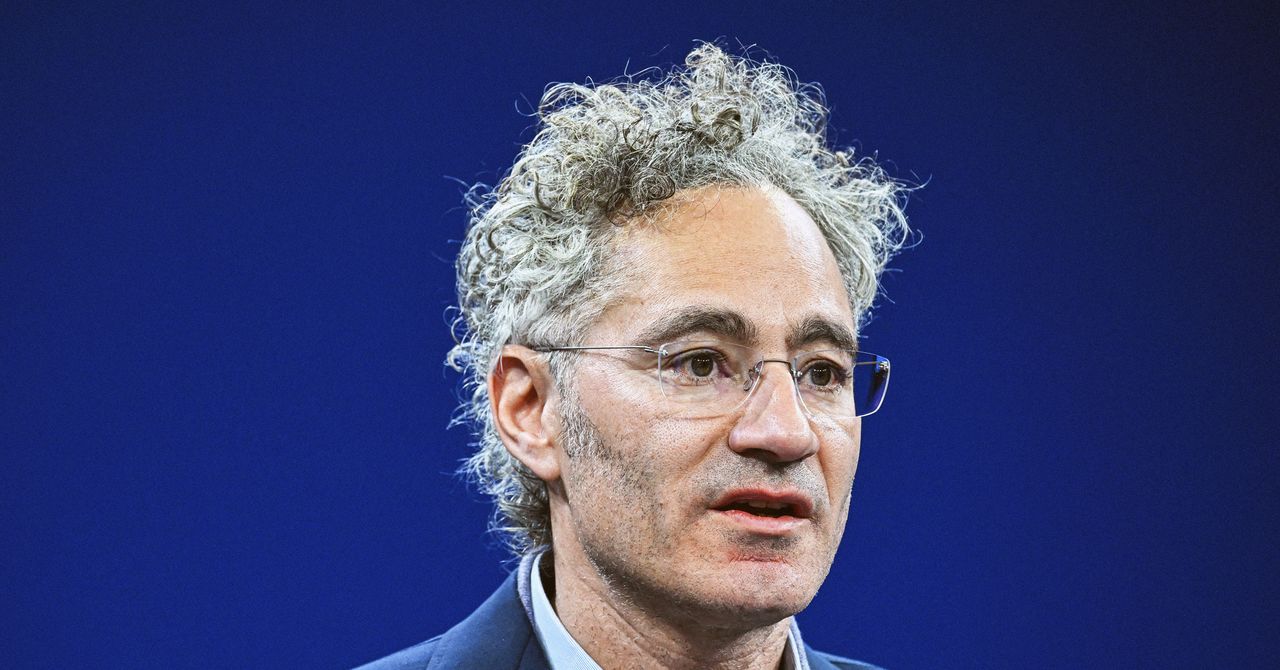 O CEO da Palantir, Alex Karp, gravou um vídeo sobre o ICE para seus funcionários