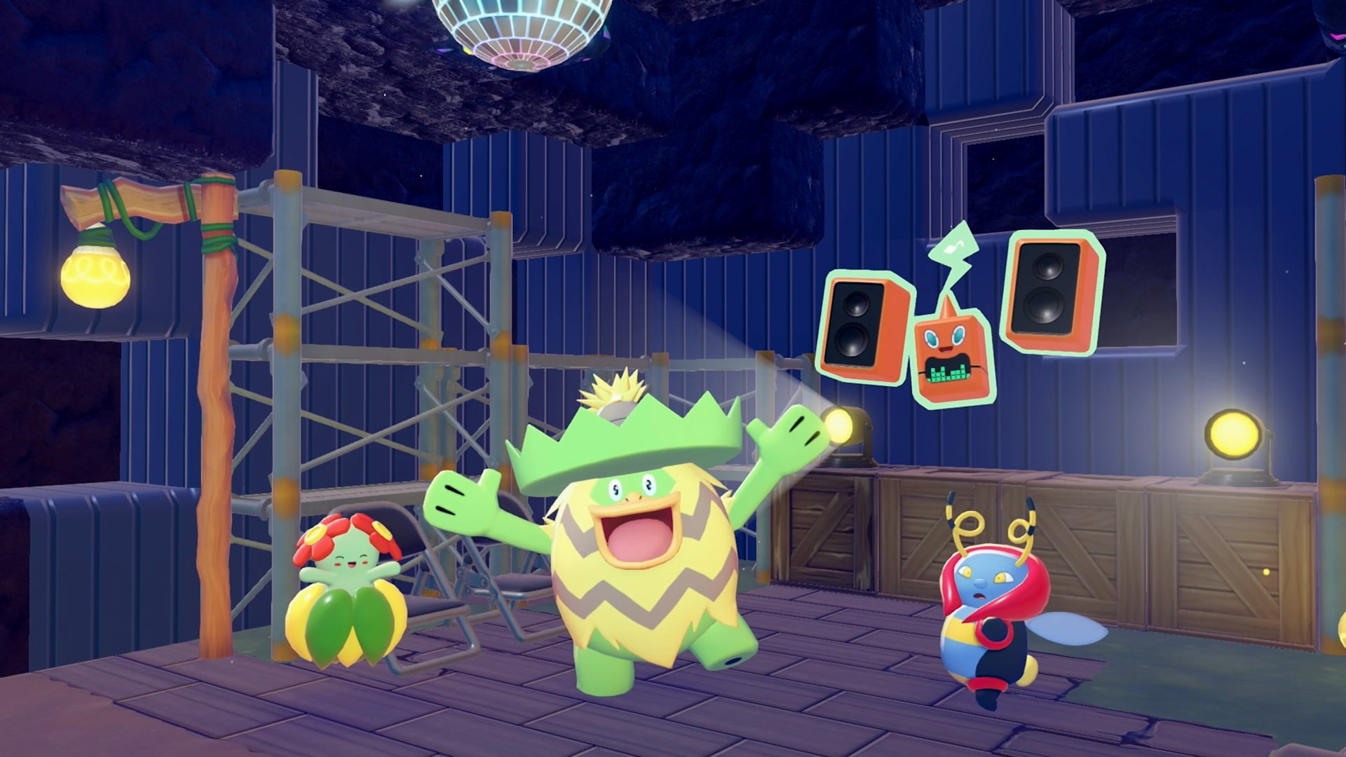 Pokémon Pokopia detalha DJ Rotom, Chef Dente e modo multijogador