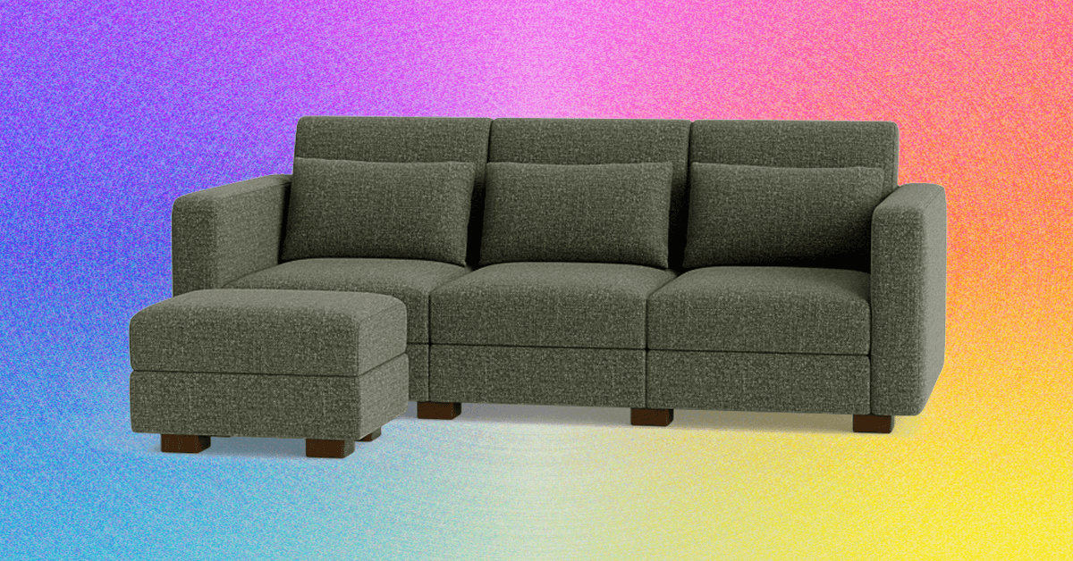 Análise do sofá-cama Cozey Neptune: firme, mas flexível