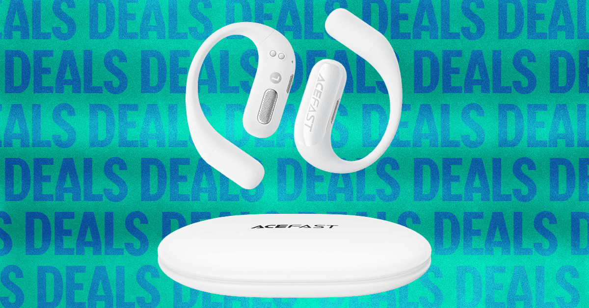 Esses fones de ouvido abertos custam pouco mais de US $ 20