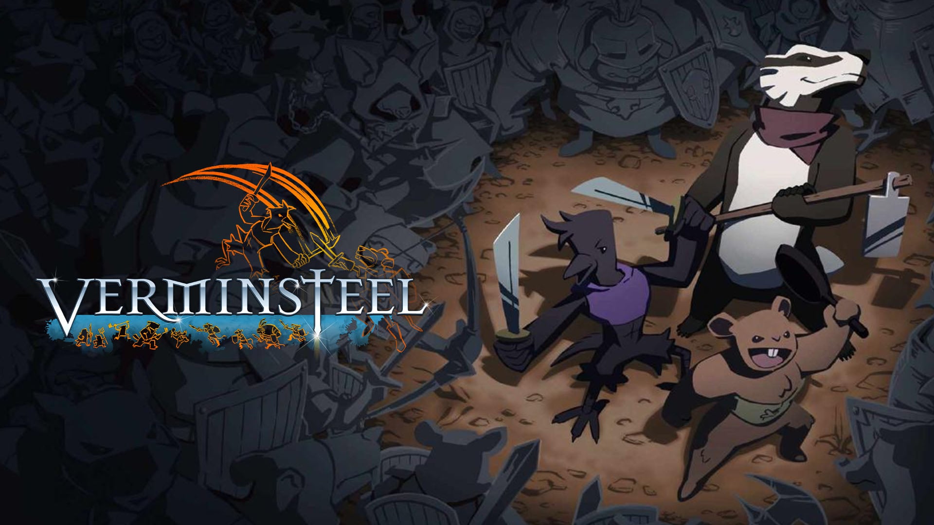 Jogo antropomórfico de ação hack-and-slash Verminsteel anunciado para PC
