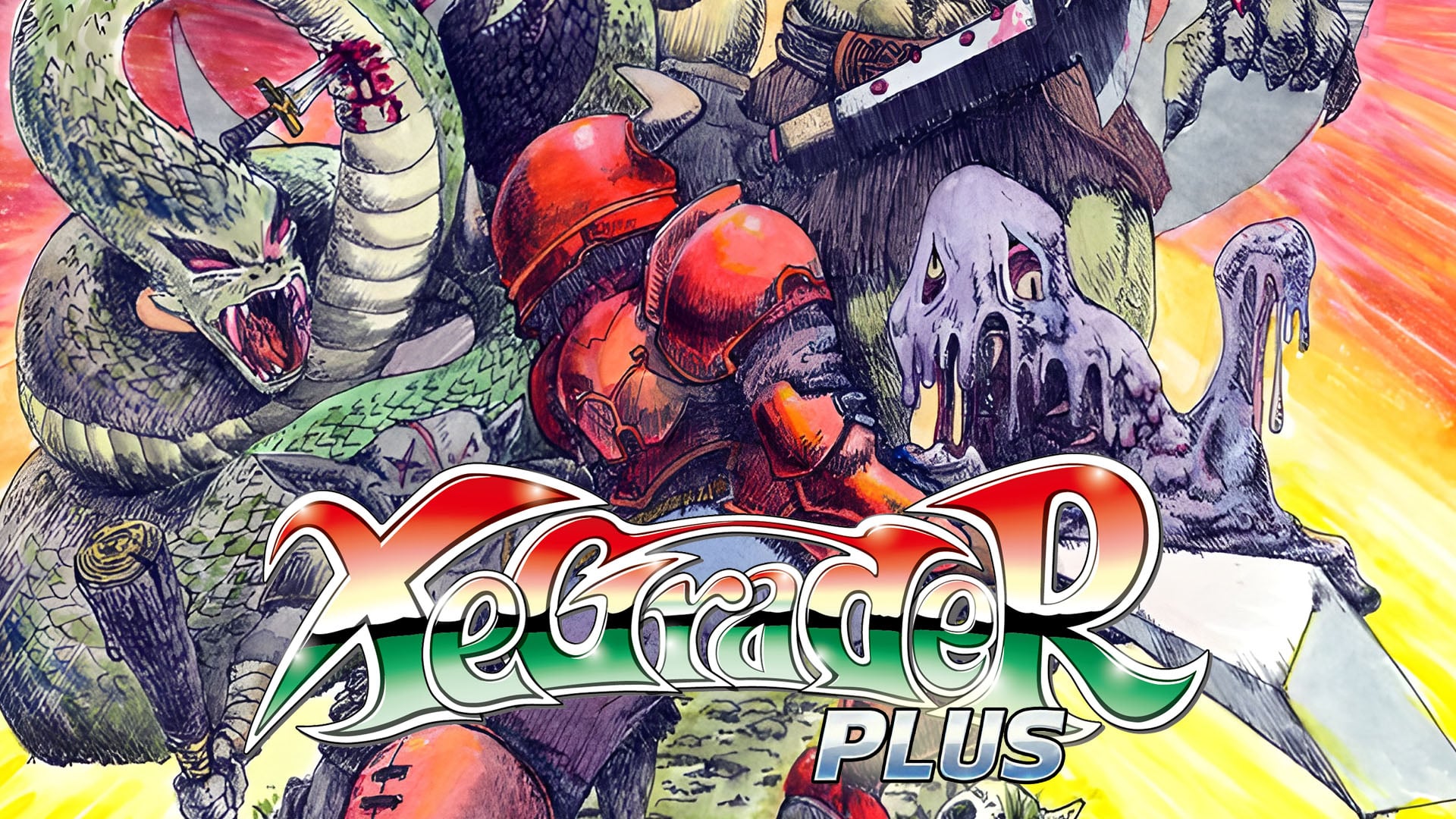 Tokihiro NAITO e Skipmore da M2 anunciam XeGrader plus de pixel art ‘puzzle adventure shooter’ para PC