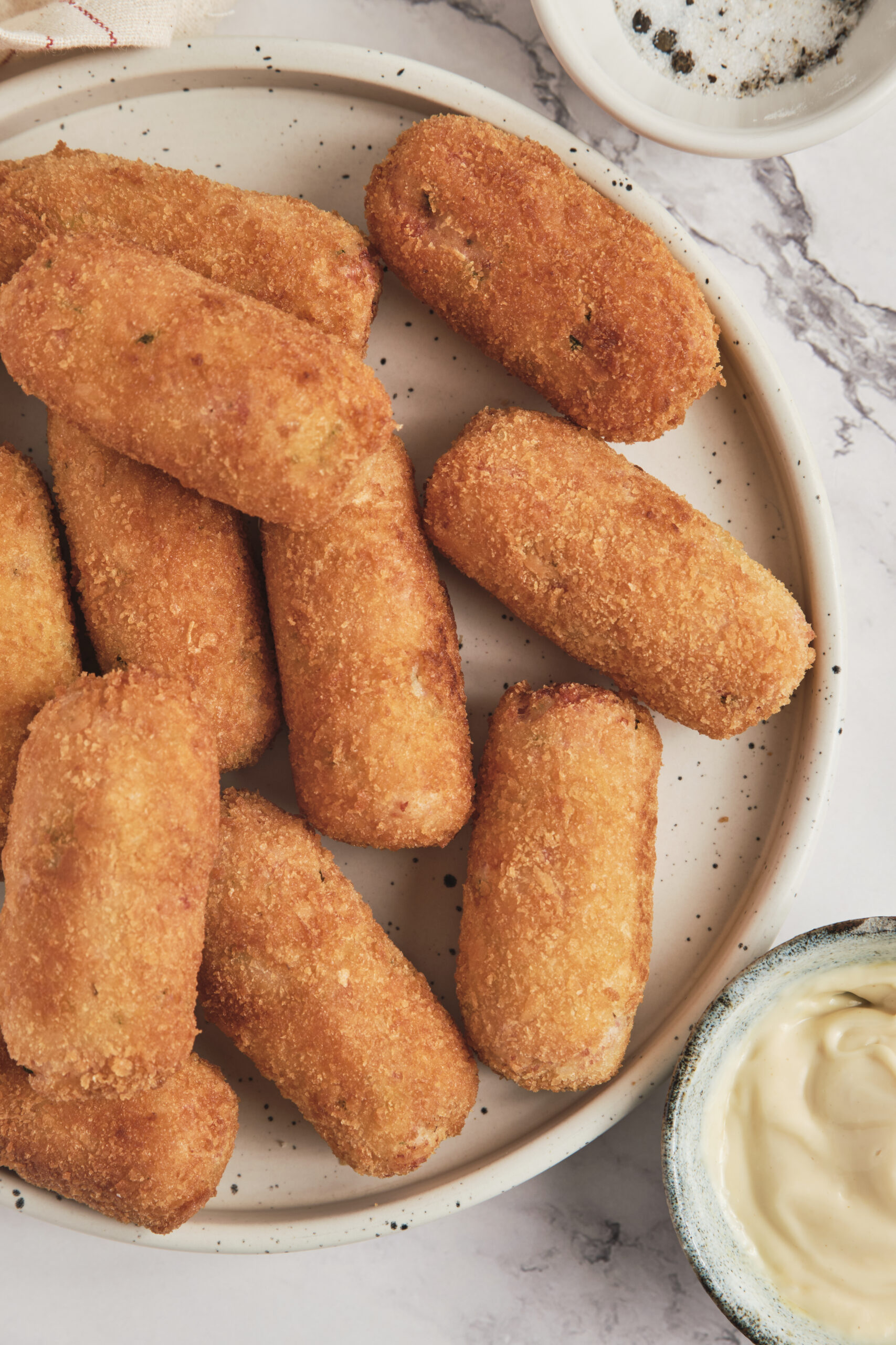 Croquetes de Presunto – Food Faith Fitness
