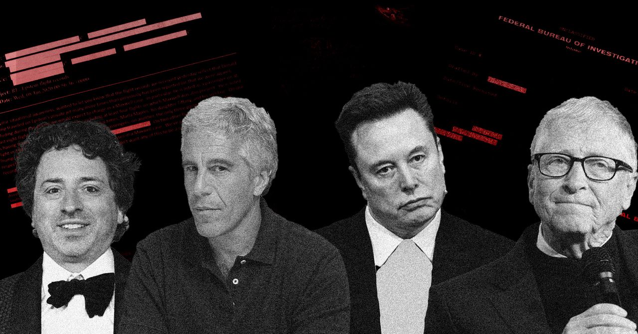 As elites tecnológicas nos arquivos Epstein