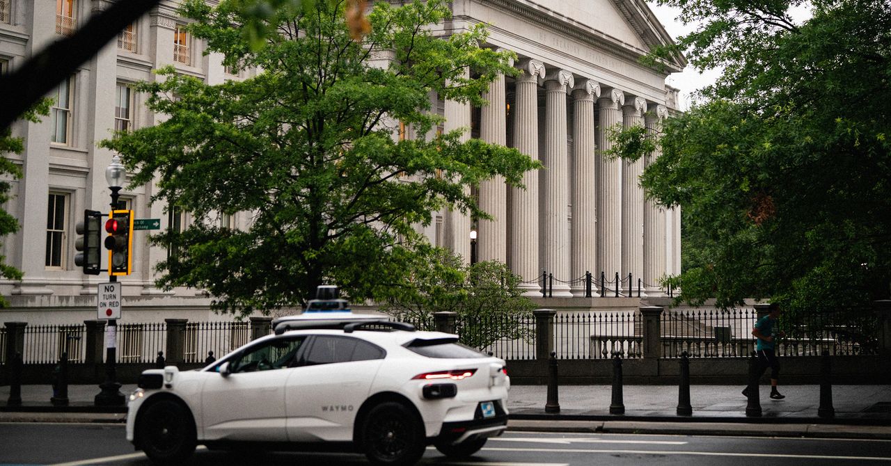 Waymo pede ao público de DC que pressione as autoridades municipais