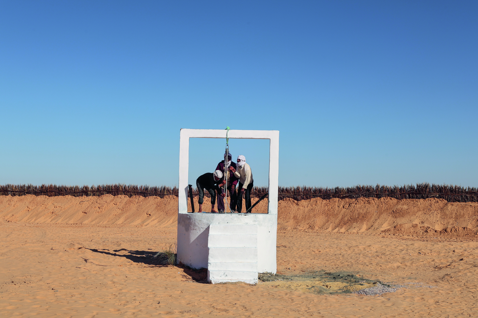 Terra dos Poços: Projetando para Nômades do Saara