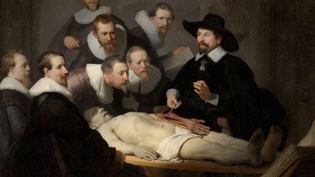 A chocante verdade por trás da arte anatômica histórica