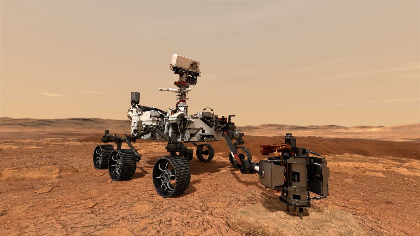 O rover Perseverance Mars da NASA completa sua primeira viagem planejada pela IA