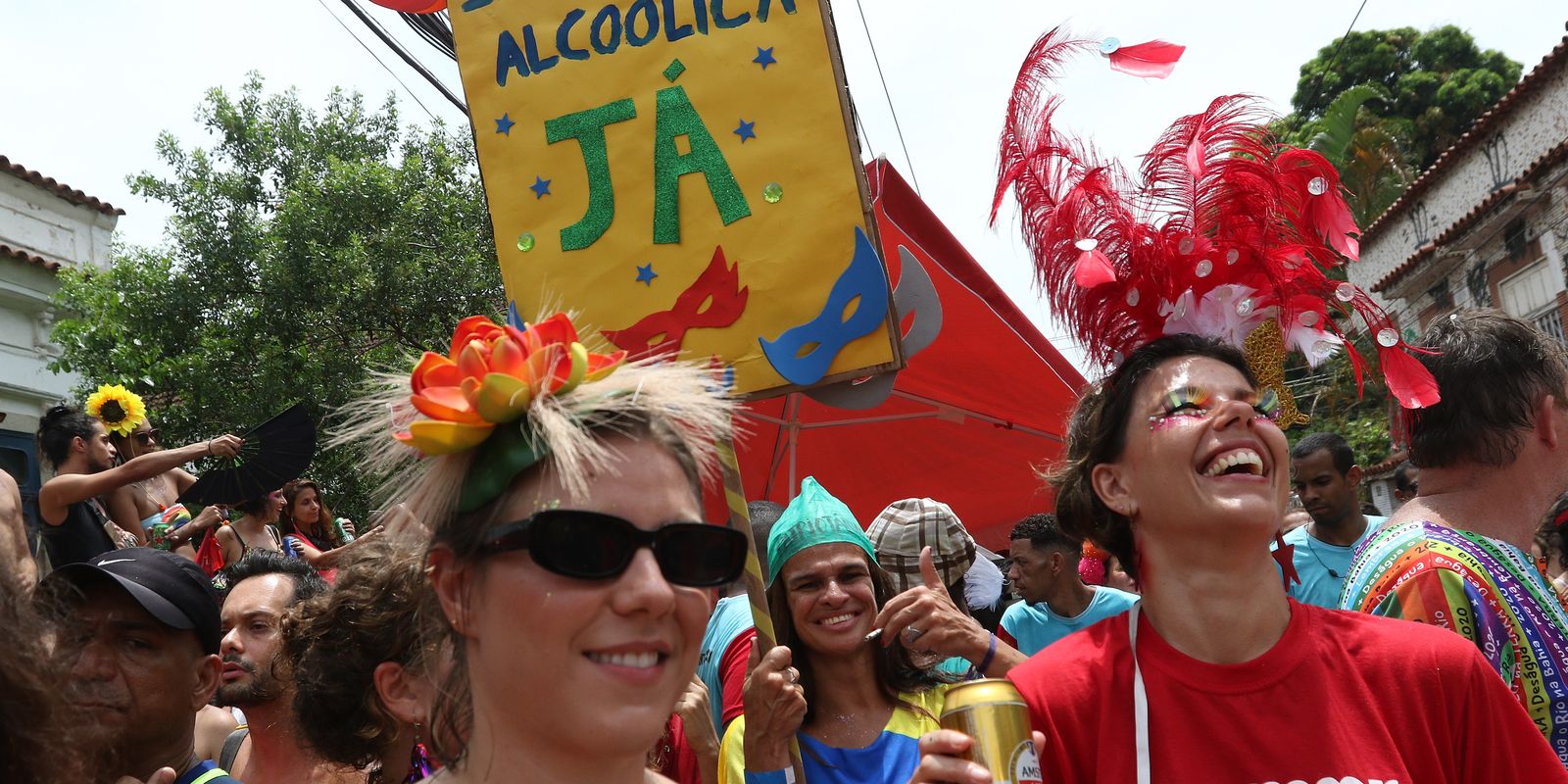 Esquema de segurança reforçado marca Carnaval no Rio