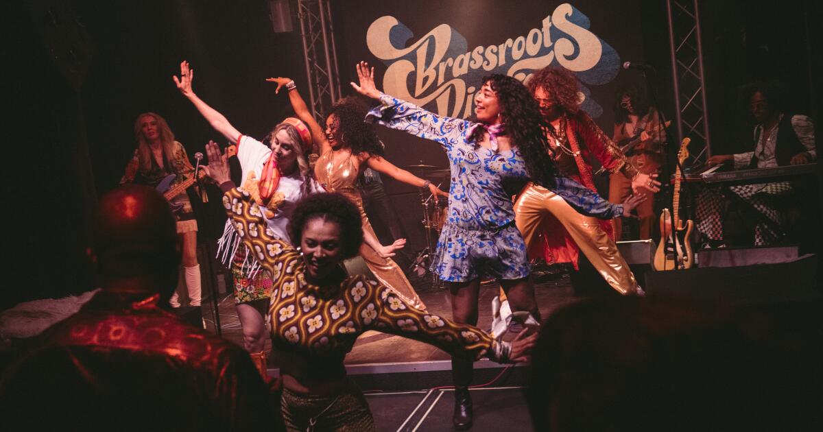 ‘Brassroots District’ é uma chance de viver seus sonhos funk dos anos 70