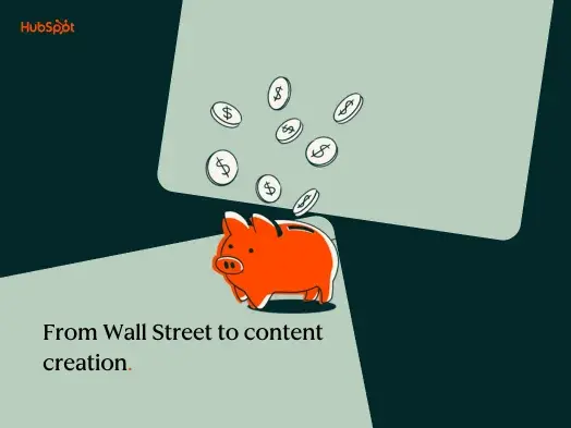 Saí de Wall Street para a criação de conteúdo: esta é minha jornada