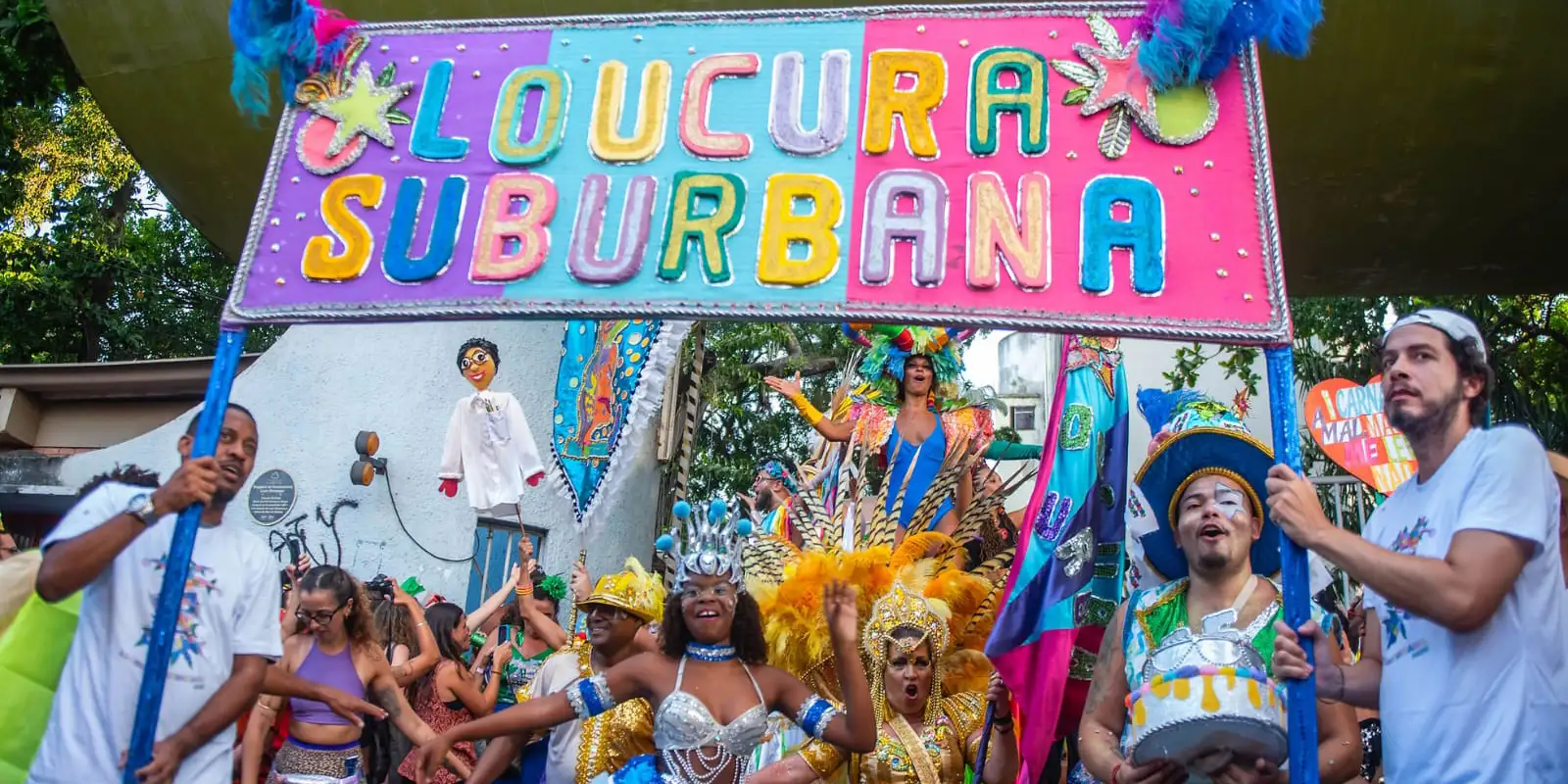Blocos da saúde mental quebram preconceitos e reforçam inclusão no Rio