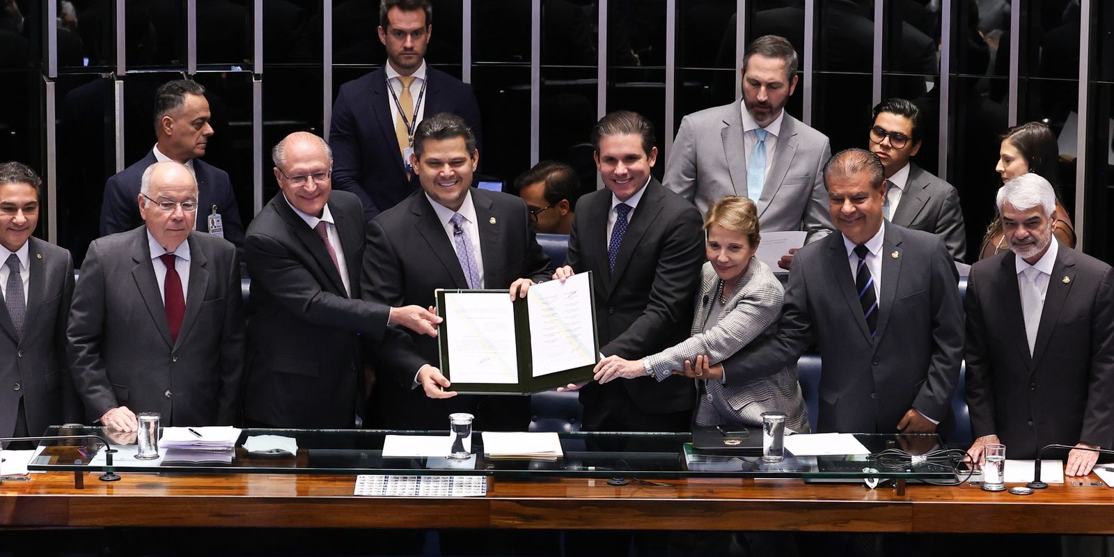 Congresso Nacional promulga acordo Mercosul-União Europeia