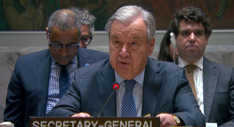 Conselho de Segurança da ONU realiza reunião de emergência para debater o Irã