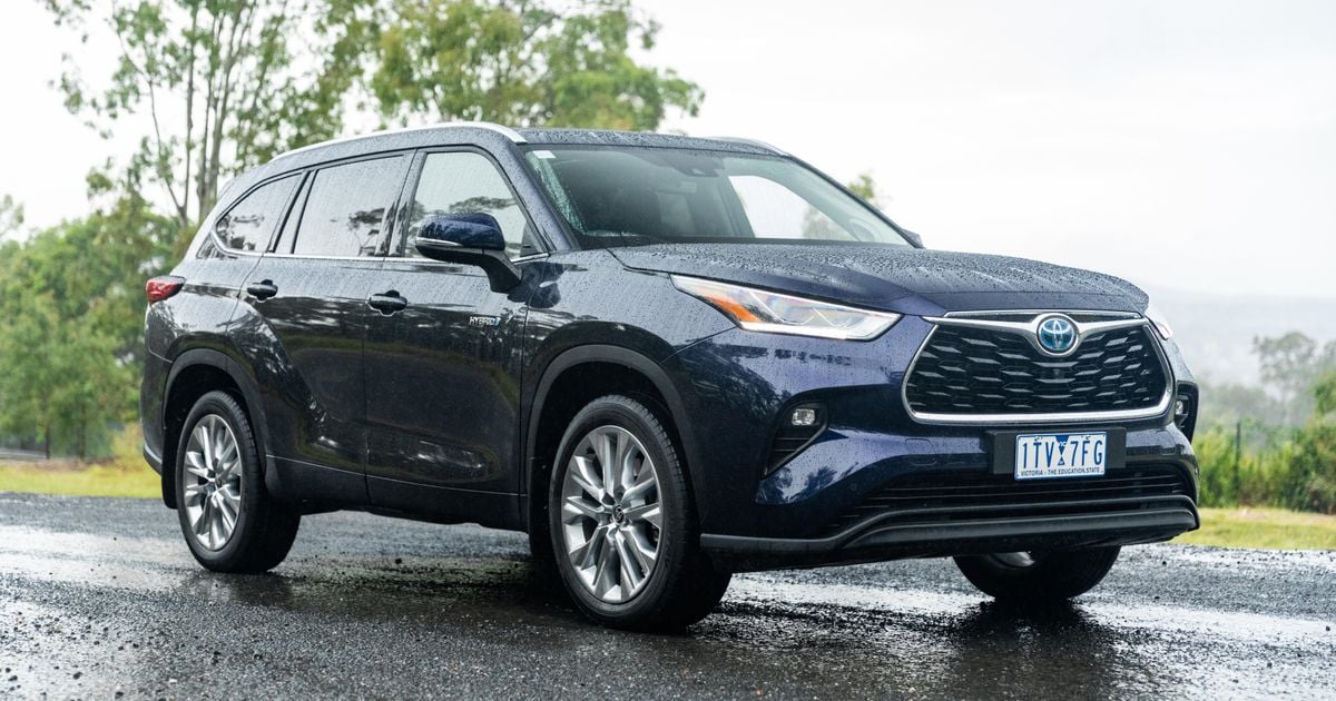 Toyota Kluger lembrou | Especialista em carros