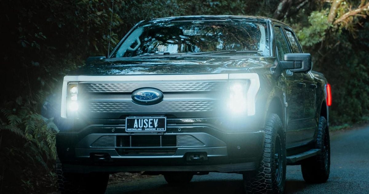 Empresa australiana de conversão de EV entra em colapso, culpa da Ford