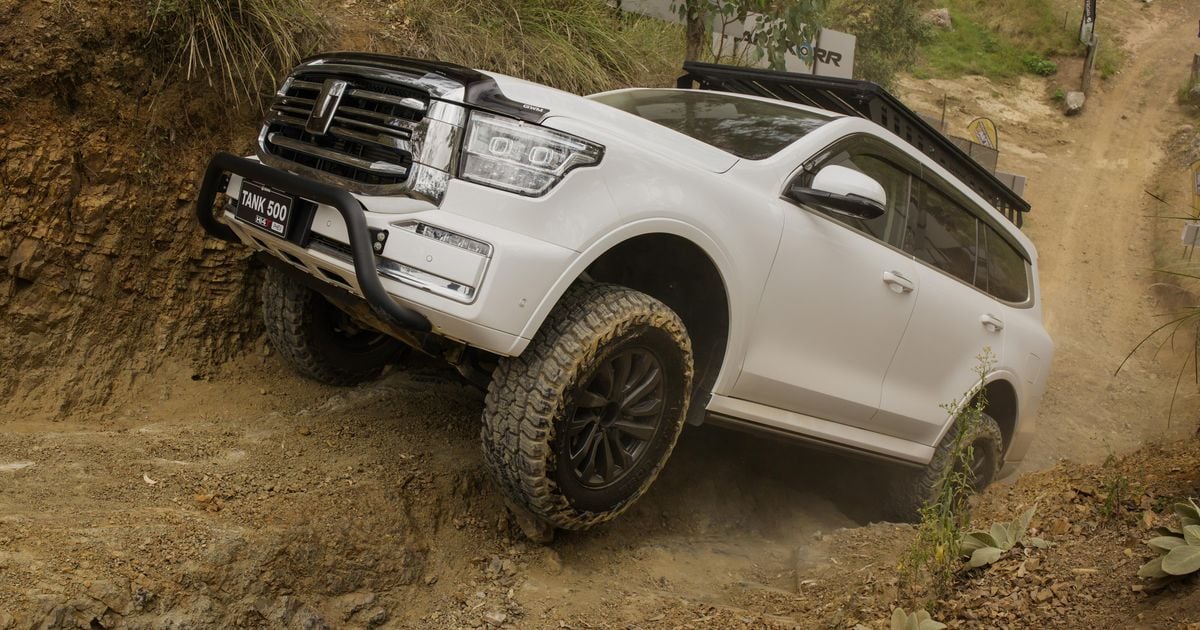GWM afirma seu domínio no desafio off-road de Beer O’Clock Hill