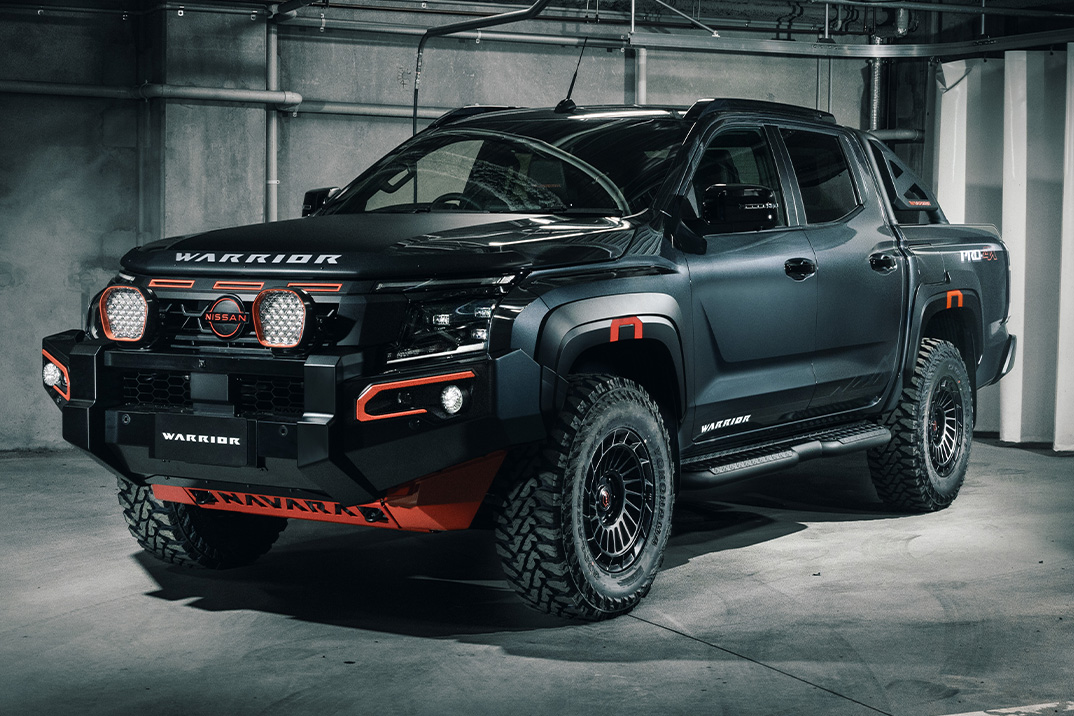 Nissan confirma produção do Navara PRO-4X Warrior para 2026