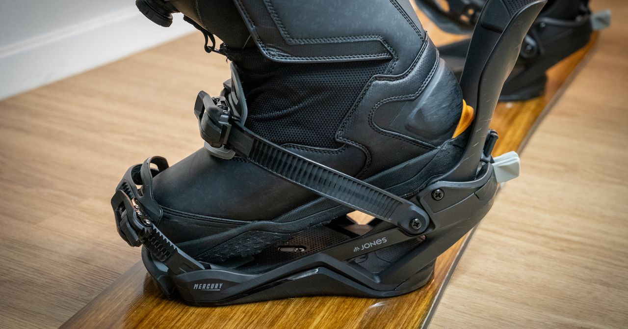 Análise das fixações de snowboard Jones Mercury FASE: o melhor sistema de entrada rápida