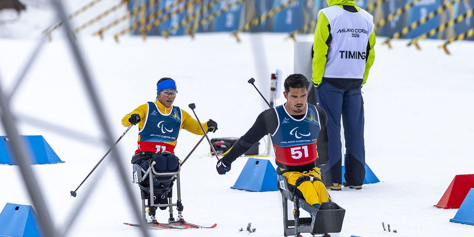 Brasil encerra Paralimpíada de Inverno histórica em Milão-Cortina