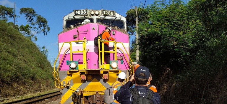 ANTT fiscaliza operações ferroviárias em Minas Gerais e São Paulo — Agência Nacional de Transportes Terrestres