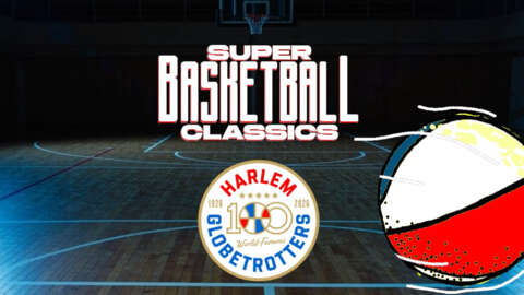 Harlem Globetrotters está lançando seu primeiro videogame de basquete em duas décadas
