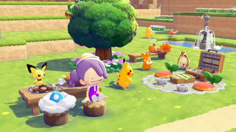 Pokémon Pokopia PSA: você não precisa regar manualmente toda a grama