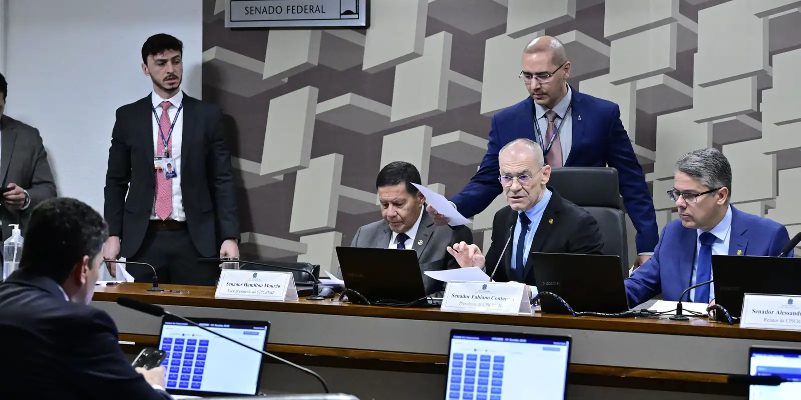 CPI do Crime mira braço do PCC na Faria Lima e “A Turma” do Master