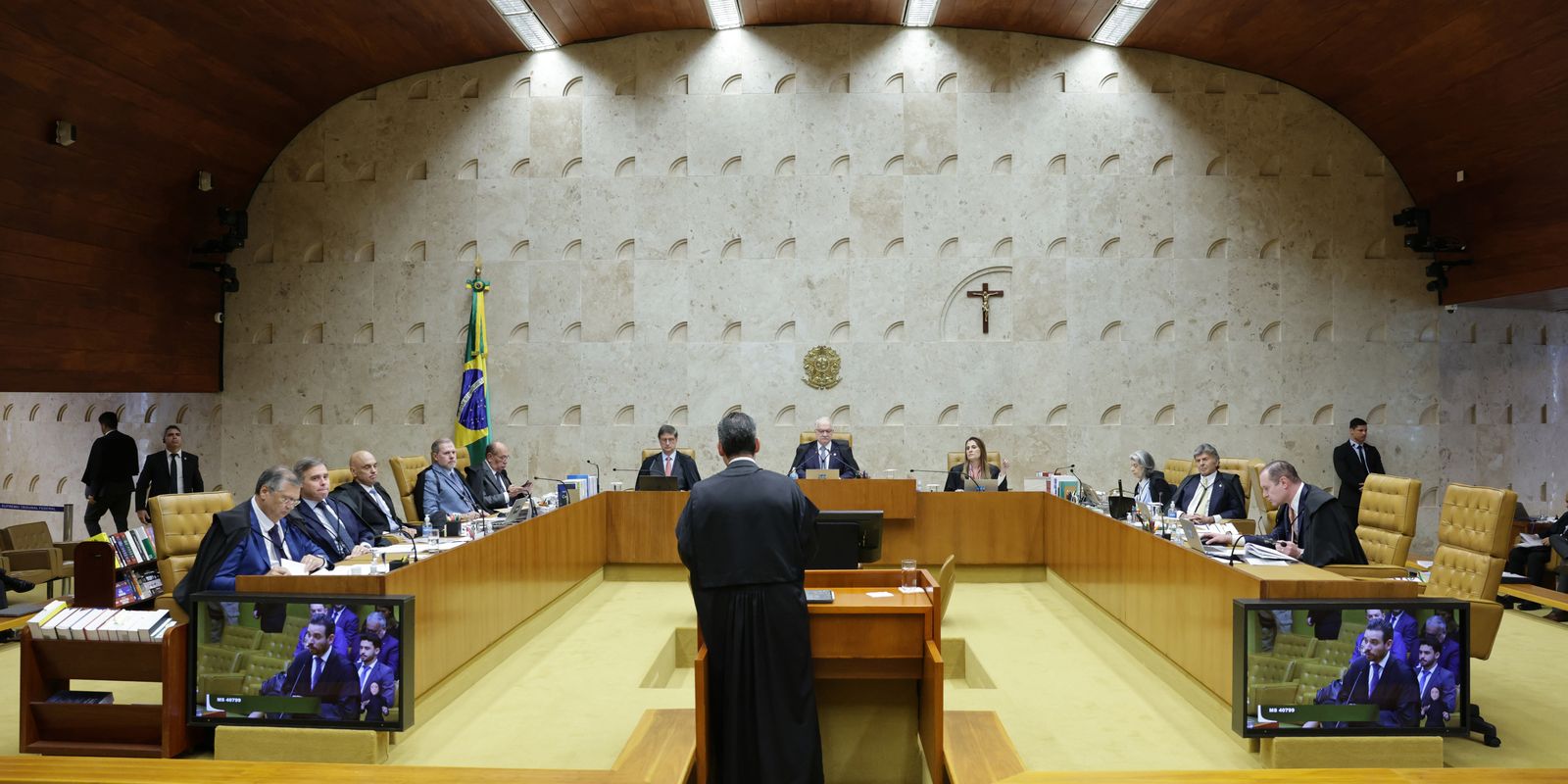 Por 8 votos a 2, STF derruba prorrogação da CPMI do INSS