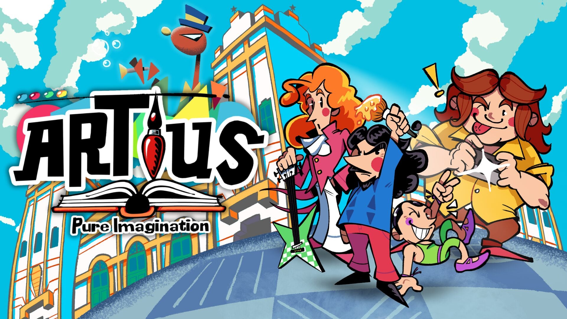 Demonstração de ARTIUS: Pure Imagination agora disponível