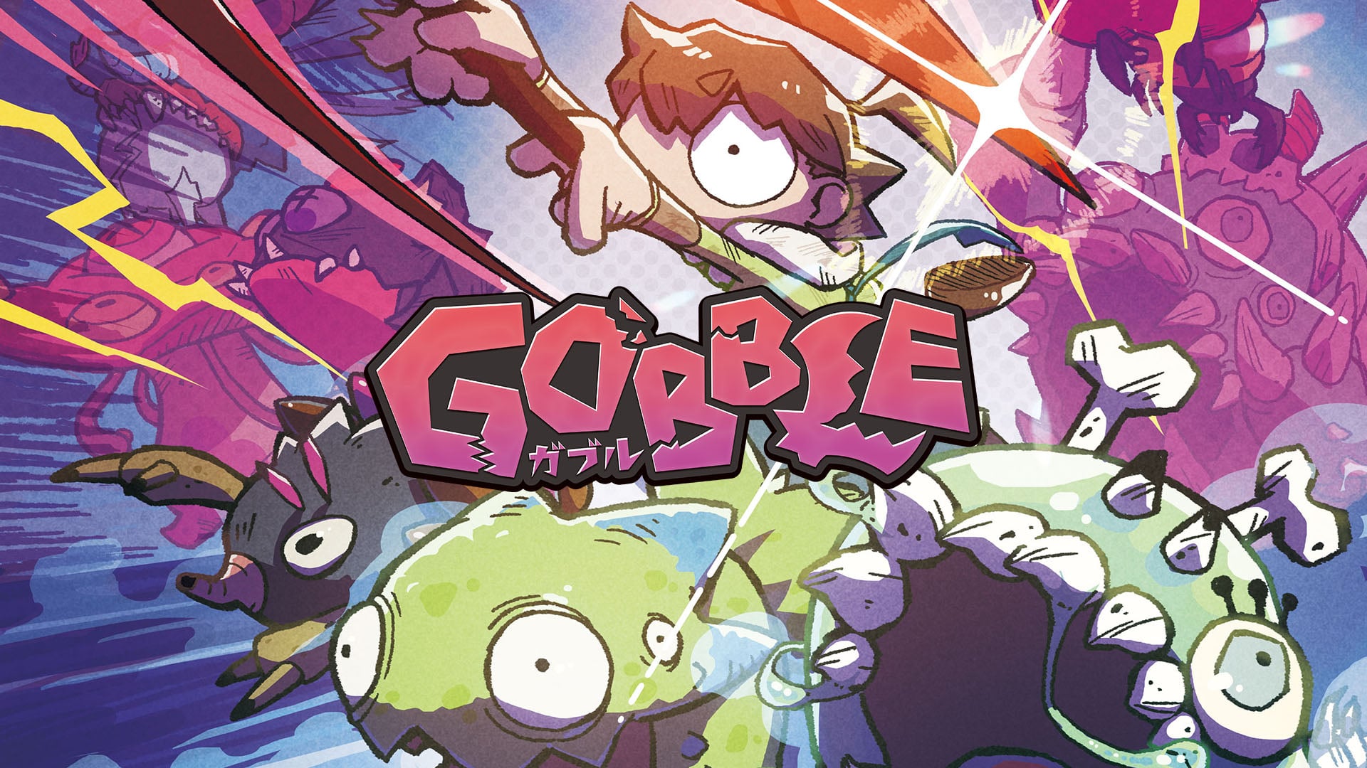 Nippon Ichi Software anuncia jogo de ação de rolagem lateral GOBBLE para PS5, Switch 2, Switch e PC