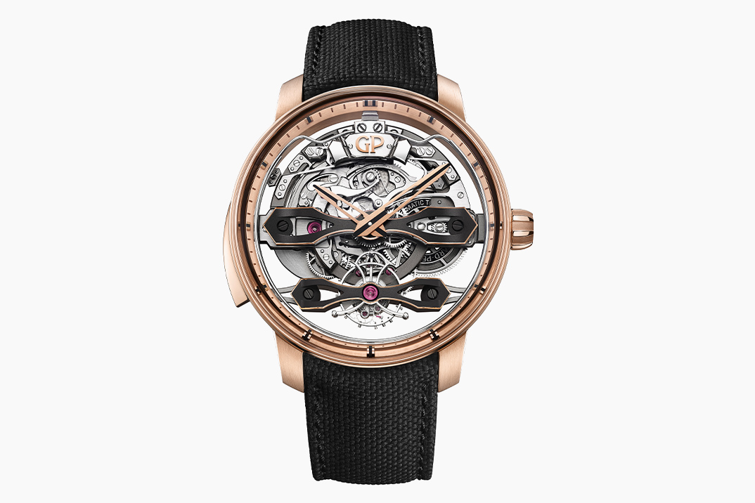 Girard-Perregaux adiciona um repetidor de minutos à sua plataforma de três pontes