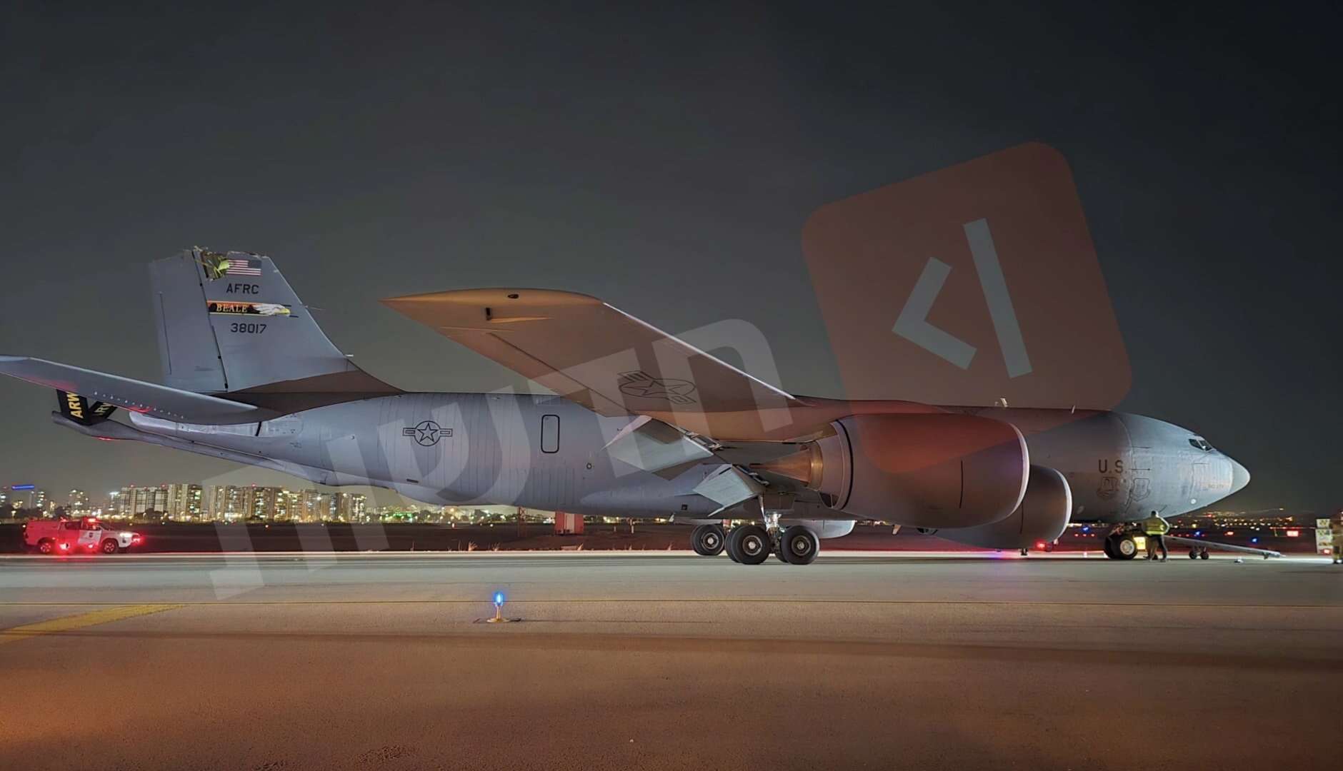 Queda do KC-135 no Iraque tira a vida de seis aviadores dos EUA após aparente colisão no ar