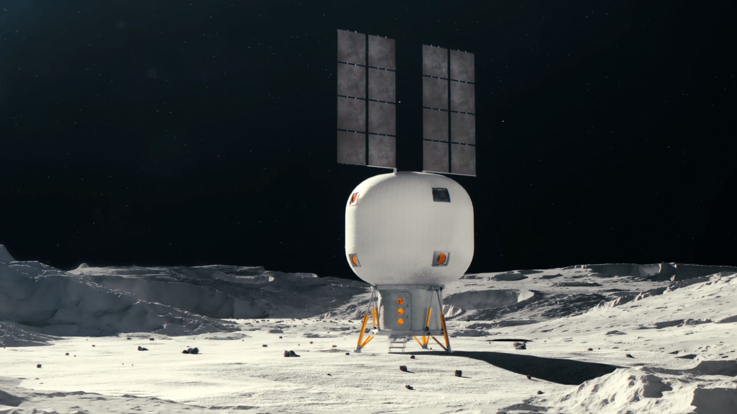 A NASA poderia usar habitats expansíveis para suas bases lunares Artemis? Estas duas empresas estão apostando milhões